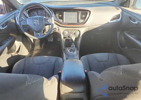 2016 Dodge Dart Sxt Sport z USA, uszkodzony, nr VIN 1C3CDFFA1GD803394